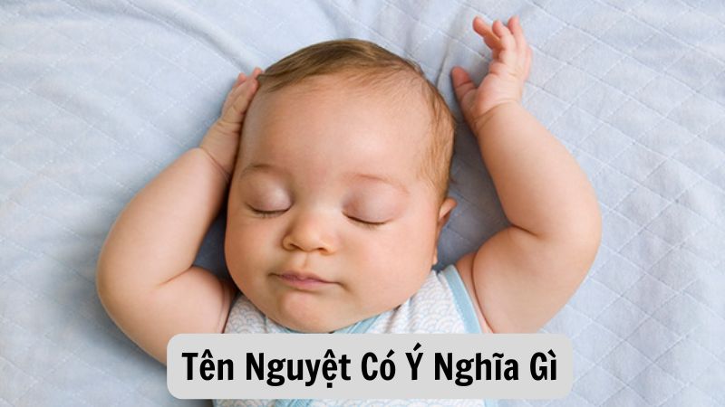 Tên Nguyệt Có Ý Nghĩa Gì