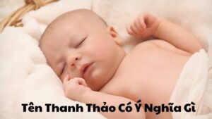 Tên Thanh Thảo Có Ý Nghĩa Gì? Khám Phá Ý Nghĩa Sâu Sắc Của Tên