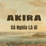 akira có nghĩa là gì