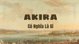 Akira Có Nghĩa Là Gì Trong Văn Hóa Nhật Bản