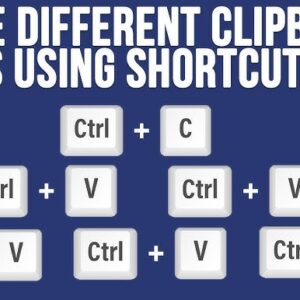 Mastering Copy-Paste Shortcuts