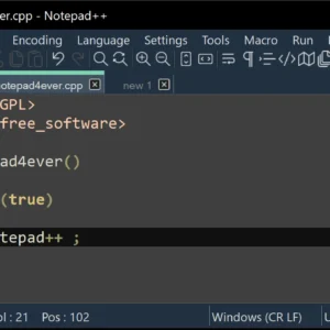 Notepad++