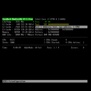 RAM Memory Test