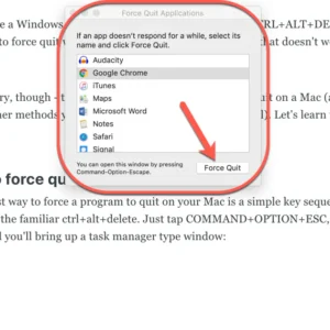 srorcge force task manager